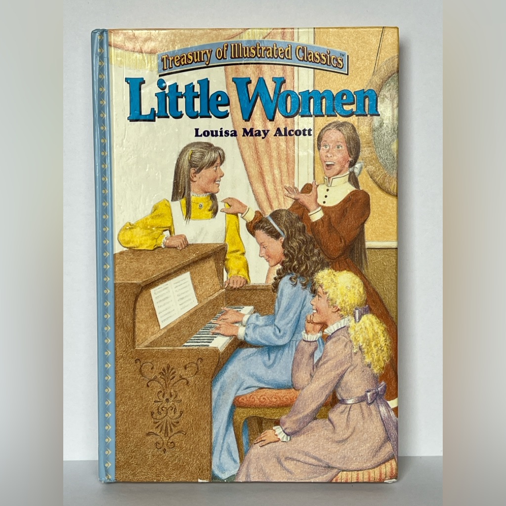 Little Women Treasury Of Illustrated Classics Louisa May Alcott Hard Cover Book